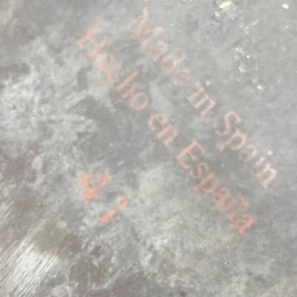 ✅ RUSSELL & BROMLEY BROWN LEATHER ANKLE BOOTIES SIZE 41. - Picture 9 of 9